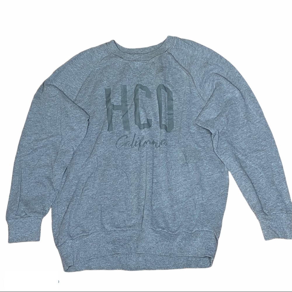 Hollister Crew Neck Sweatshirt